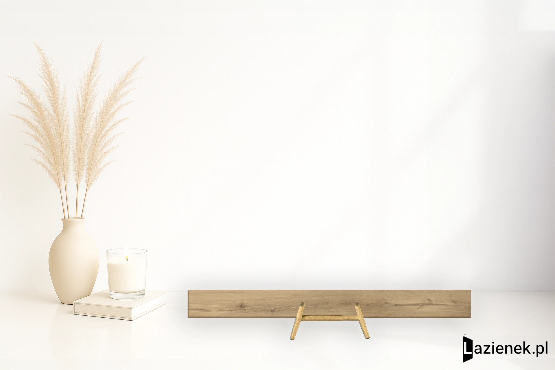 La Fabbrica Ava Honey Wood Bricola matowa 24x240 cm gr. 6 mm - płytka rektyfikowana / (L)191004